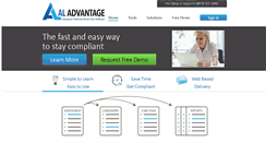 Desktop Screenshot of aladvantage.com