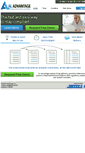 Mobile Screenshot of aladvantage.com